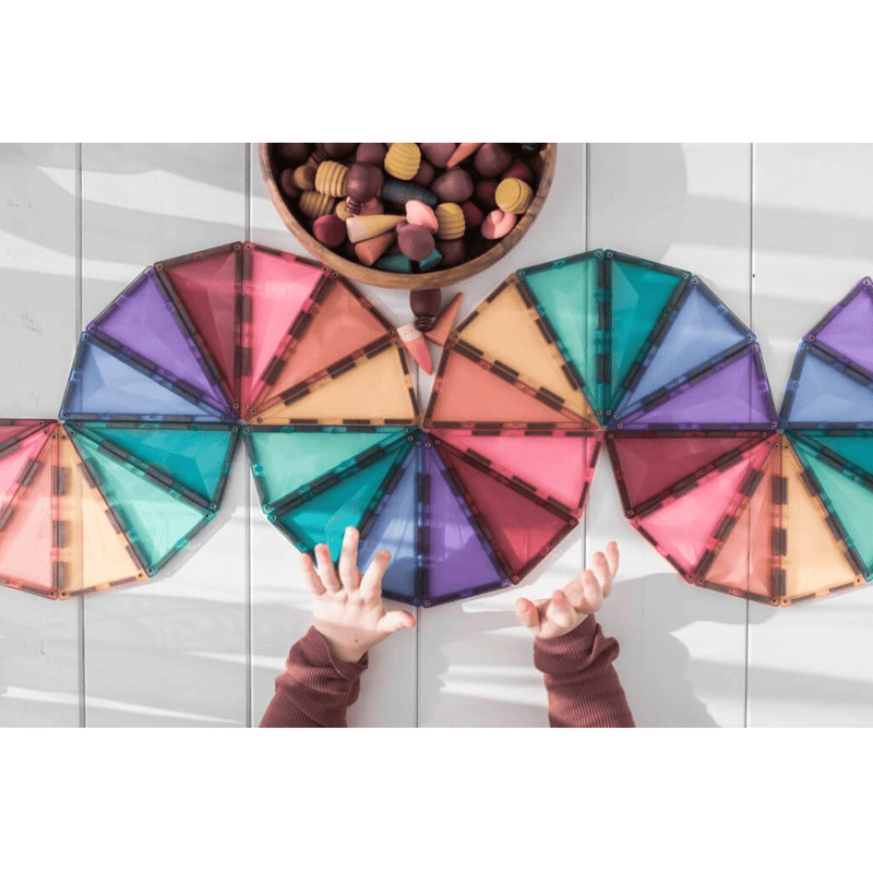 Connetix Mega Pack 202 Pcs Magnetic Tiles - Pastel-Connetix-Hello Charlie