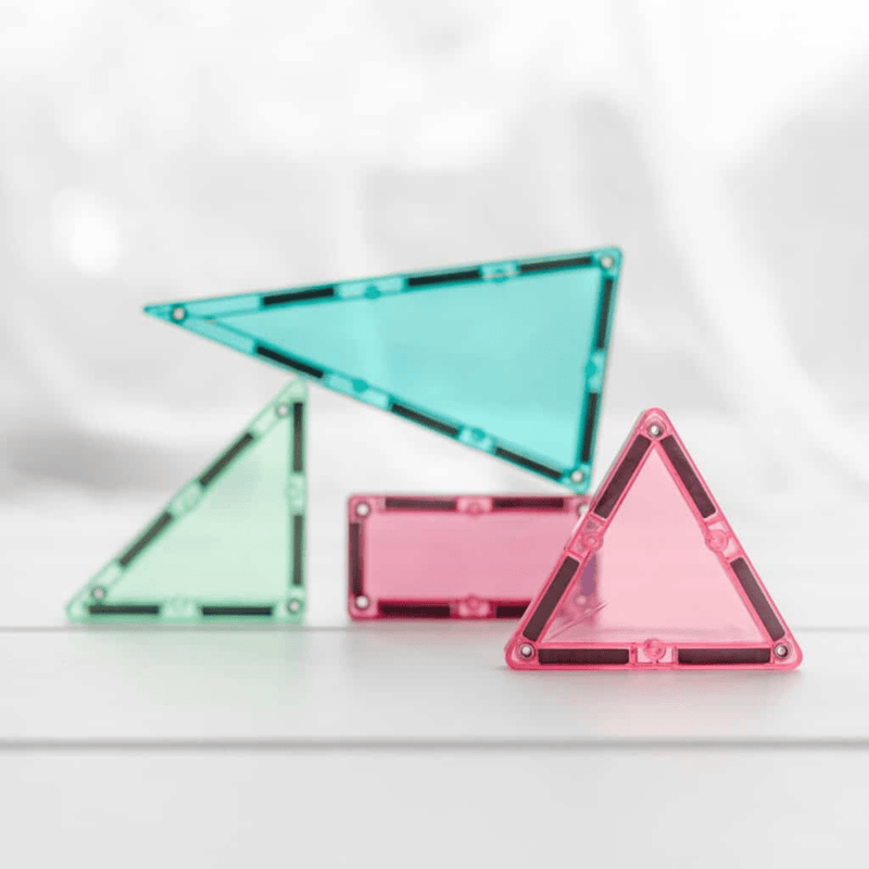 Connetix Mega Pack 202 Pcs Magnetic Tiles - Pastel-Connetix-Hello Charlie