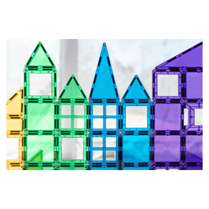 Connetix Mega Pack 212 Pcs Magnetic Tiles - Rainbow-Connetix-Hello Charlie