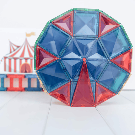 Connetix Mega Pack 212 Pcs Magnetic Tiles - Rainbow-Connetix-Hello Charlie