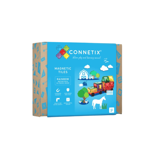 Connetix Motion Pack - 24 pcs Rainbow - Hello Charlie