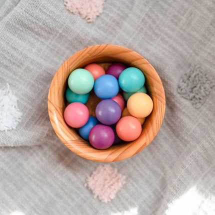 Connetix Tiles Ball Run Magnetic - 106 pcs Pack - Pastel-Connetix-Hello Charlie