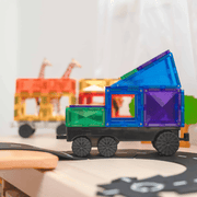 Connetix Transport Pack 50 Pcs Magnetic Tiles - Rainbow-Connetix-Hello Charlie