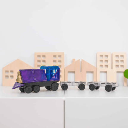 Connetix Transport Pack 50 Pcs Magnetic Tiles - Rainbow-Connetix-Hello Charlie