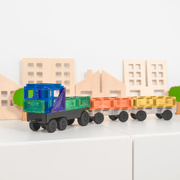 Connetix Transport Pack 50 Pcs Magnetic Tiles - Rainbow-Connetix-Hello Charlie