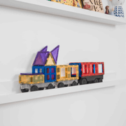 Connetix Transport Pack 50 Pcs Magnetic Tiles - Rainbow-Connetix-Hello Charlie