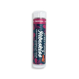 Crazy Rumors Hibiskiss Flavoured Lip Balm with Colour - Tropical-Hello-Charlie