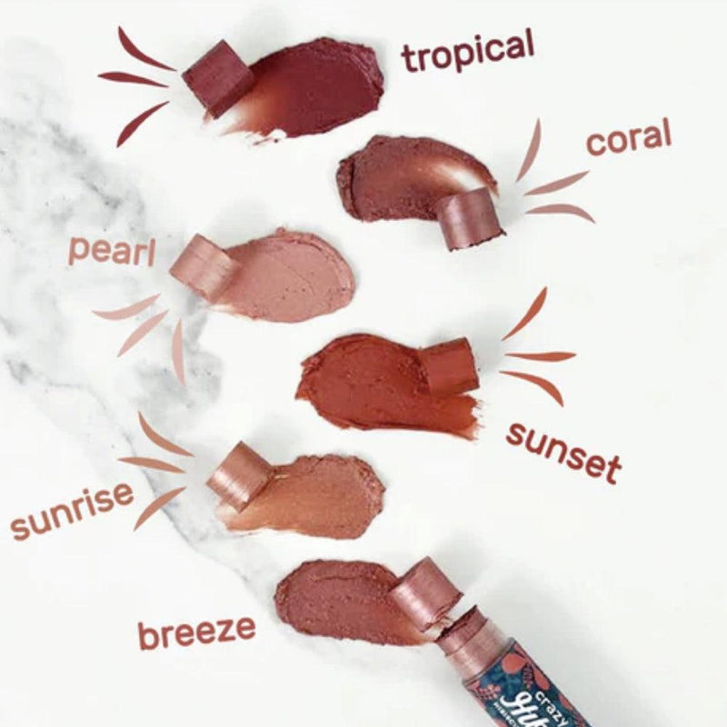 Crazy Rumors Hibiskiss Flavoured Lip Balm with Colour - Tropical-Crazy Rumors-Hello Charlie