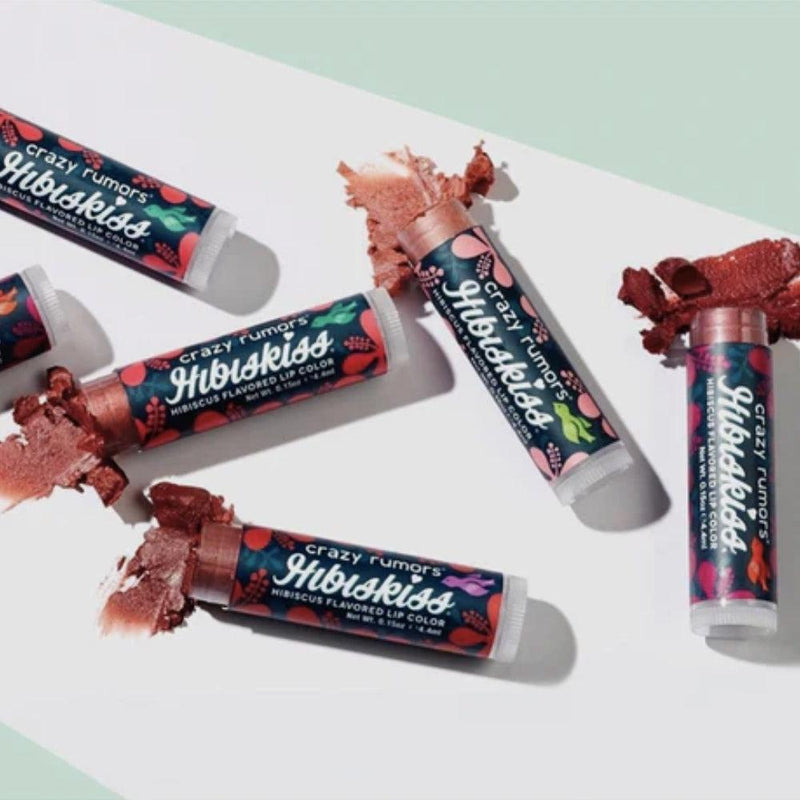 Crazy Rumors Hibiskiss Flavoured Lip Balm with Colour - Tropical-Crazy Rumors-Hello Charlie
