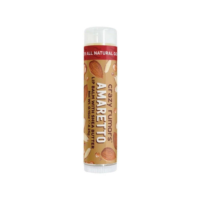 Crazy Rumors Lip Balm with Shea Butter - Amaretto-Crazy Rumors-Hello Charlie