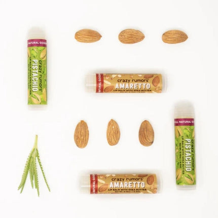 Crazy Rumors Lip Balm with Shea Butter - Amaretto-Crazy Rumors-Hello Charlie