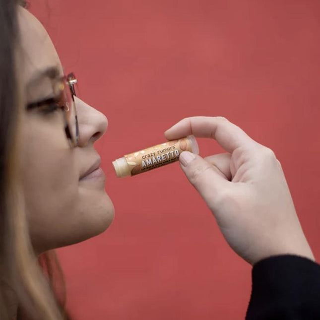 Crazy Rumors Lip Balm with Shea Butter - Amaretto-Crazy Rumors-Hello Charlie