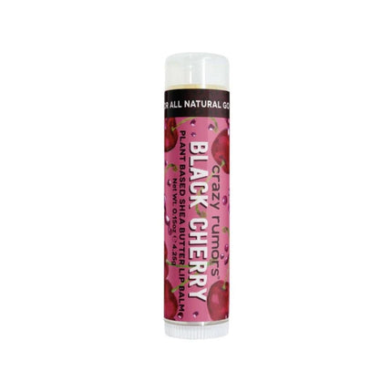 Crazy Rumors Lip Balm with Shea Butter - Black Cherry-Crazy Rumors-Hello Charlie