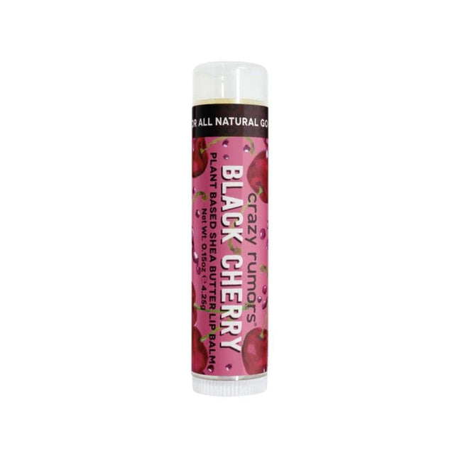 Crazy Rumors Lip Balm with Shea Butter - Black Cherry-Crazy Rumors-Hello Charlie