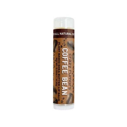 Crazy Rumors Lip Balm with Shea Butter - Coffee Bean-Crazy Rumors-Hello Charlie