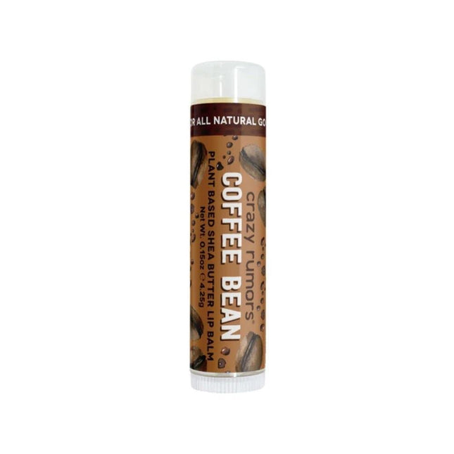 Crazy Rumors Lip Balm with Shea Butter - Coffee Bean-Crazy Rumors-Hello Charlie