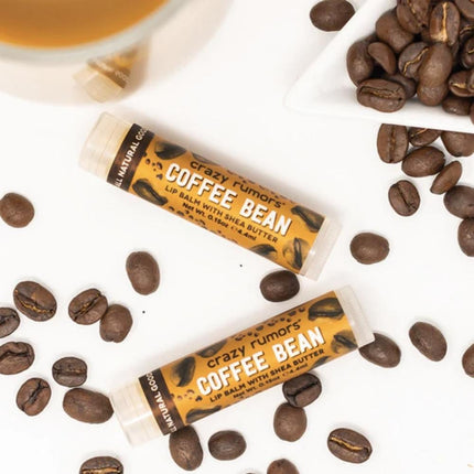 Crazy Rumors Lip Balm with Shea Butter - Coffee Bean-Crazy Rumors-Hello Charlie