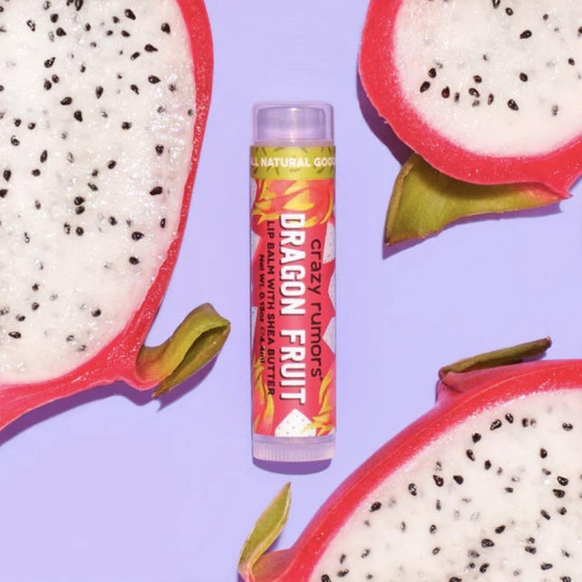 Crazy Rumors Lip Balm with Shea Butter - Dragon Fruit-Crazy Rumors-Hello Charlie