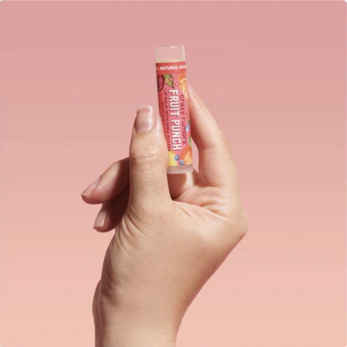 Crazy Rumors Lip Balm with Shea Butter - Fruit Punch--Hello-Charlie