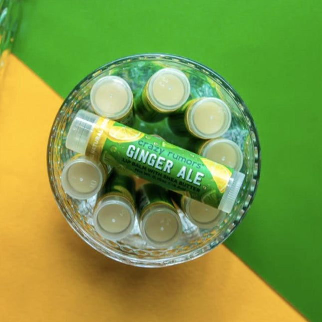 Crazy Rumors Lip Balm with Shea Butter - Ginger Ale-Crazy Rumors-Hello Charlie