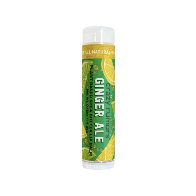 Crazy Rumors Lip Balm with Shea Butter - Ginger Ale-Crazy Rumors-Hello Charlie
