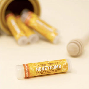 Crazy Rumors Lip Balm with Shea Butter - Honeycomb--Hello-Charlie