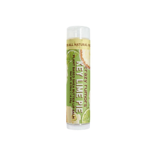 Crazy Rumors Lip Balm with Shea Butter - Key Lime Pie--Hello-Charlie