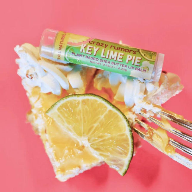 Crazy Rumors Lip Balm with Shea Butter - Key Lime Pie-Crazy Rumors-Hello Charlie