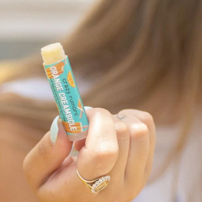 Crazy Rumors Lip Balm with Shea Butter - Orange Creamsicle - Hello Charlie