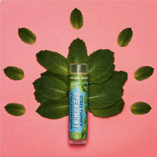 Crazy Rumors Lip Balm with Shea Butter - Spearmint--Hello-Charlie