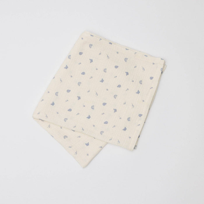 Organic Muslin Swaddle Enchanted Garden