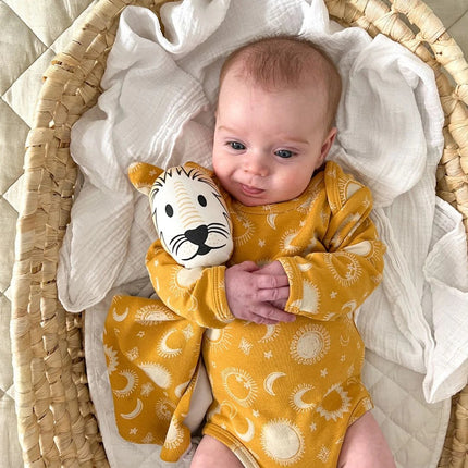 Kippins Organic Cotton Baby Comforter - Dash-Kippins-Hello Charlie