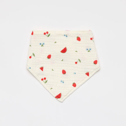 Organic Muslin Bib Sweet Pickings