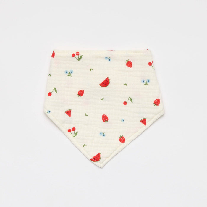 Organic Muslin Bib Sweet Pickings