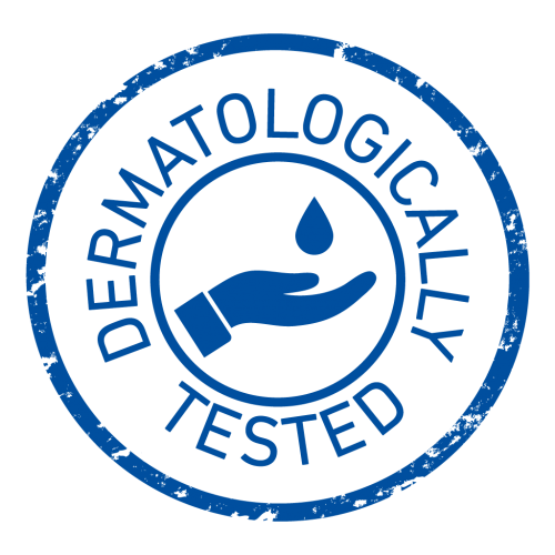 Dermatologically Tested