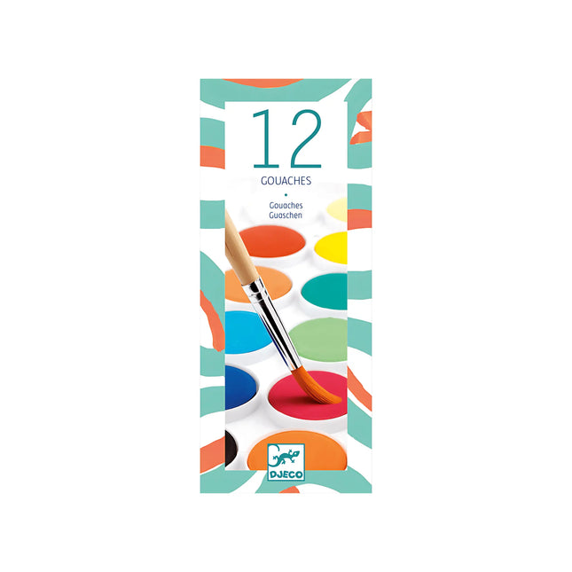 Djeco Colour Cakes Paintbox-Djeco-Hello Charlie