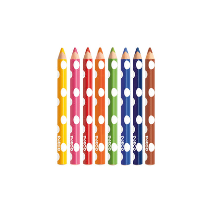 Djeco Colour Pencils Little Ones-Djeco-Hello Charlie