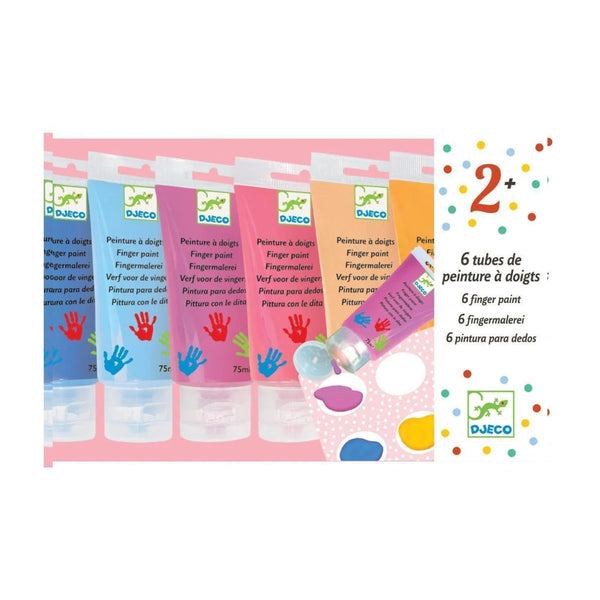 Djeco Finger Paint Tubes - Sweet--Hello-Charlie