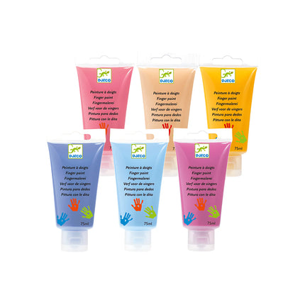 Djeco Finger Paint Tubes - Sweet-Djeco-Hello Charlie