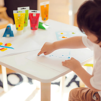 Djeco Finger Paint Tubes-Djeco-Hello Charlie