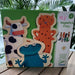 Djeco Magnetics Crazy Animals - Hello Charlie