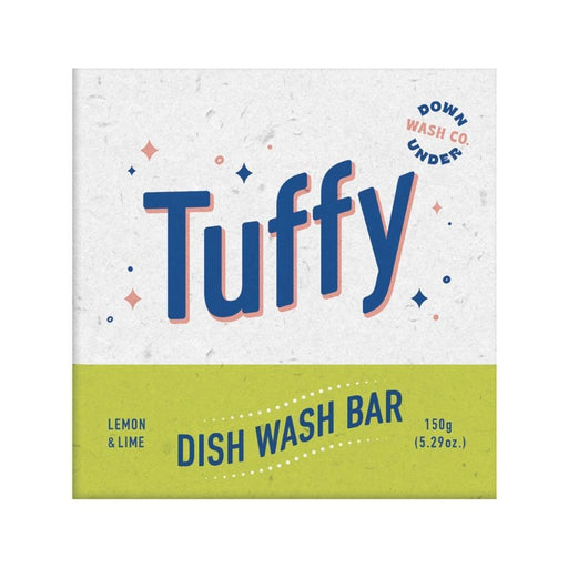 Downunder Wash Co Tuffy Dishwashing Soap Bar - Hello Charlie