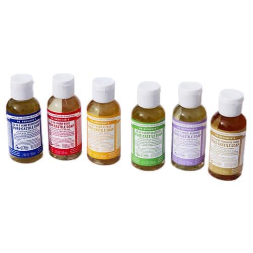 Dr. Bronner's Liquid Castile Rainbow Sampler - Hello Charlie