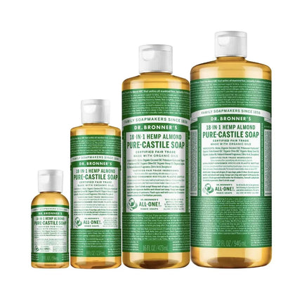 Dr. Bronner's Liquid Castile Soap - Almond-Dr Bronner-59 ml-Hello Charlie