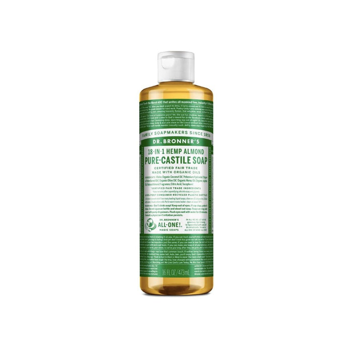 Dr. Bronner's Liquid Castile Soap - Almond - Hello Charlie