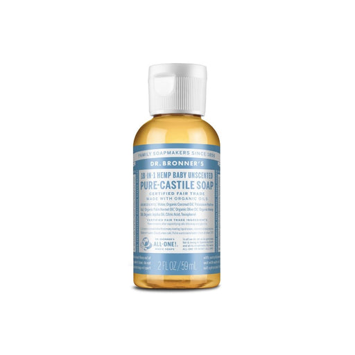 Dr. Bronner's Liquid Castile Soap - Baby Unscented - Hello Charlie