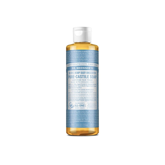 Dr. Bronner's Liquid Castile Soap - Baby Unscented - Hello Charlie