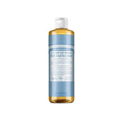 Dr. Bronner's Liquid Castile Soap - Baby Unscented-Dr Bronner-473ml-Hello Charlie