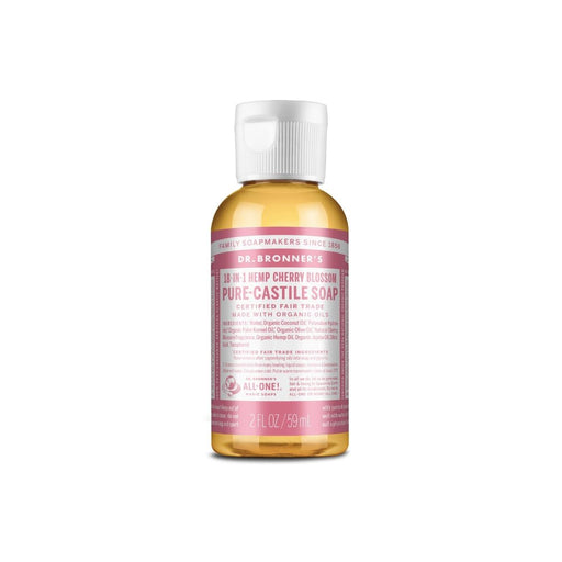 Dr. Bronner's Liquid Castile Soap - Cherry Blossom - Hello Charlie