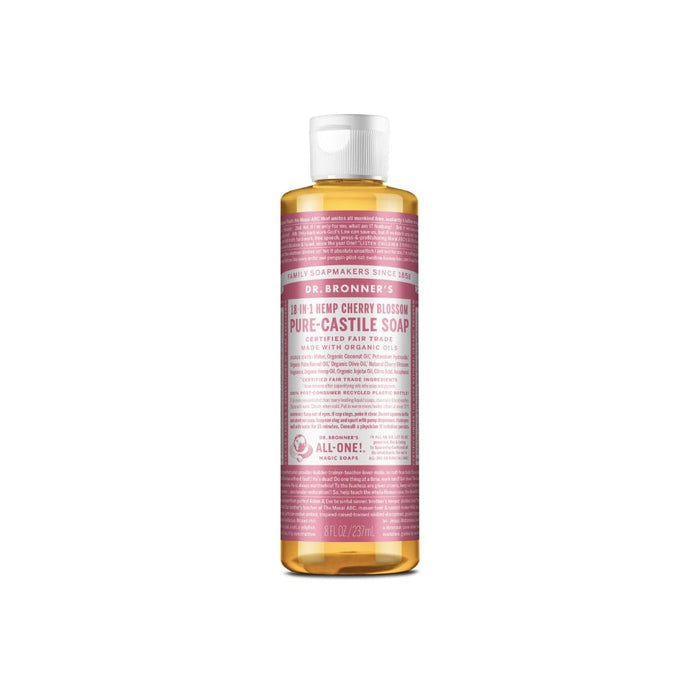 Dr. Bronner's Liquid Castile Soap - Cherry Blossom - Hello Charlie